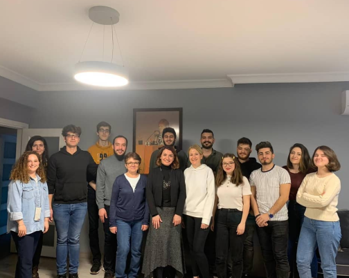 Cangençler ile söyleşi