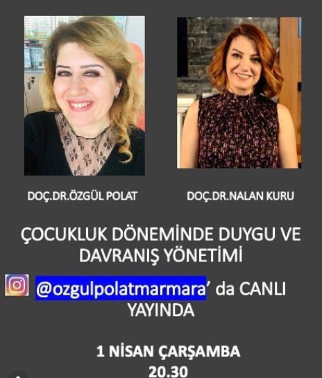 Çocukluk Döneminde Duygu ve Davranış Yönetimi Söyleşisi