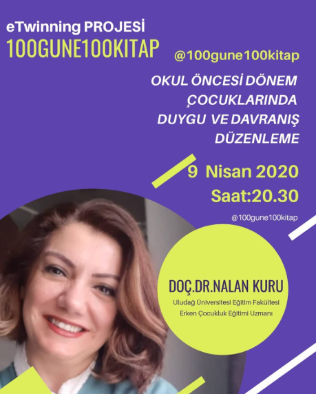 100 Güne 100 Kitap E-Twining Projesi