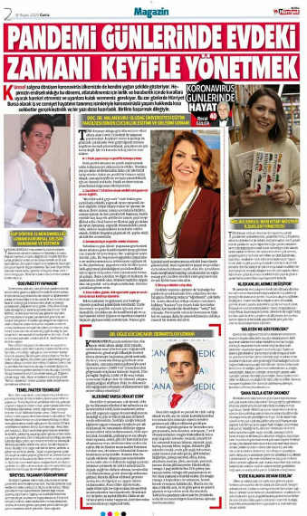 Pandemi Günlerinde Evdeki Zamanı Keyifle Yönetmek Haber Yazısı