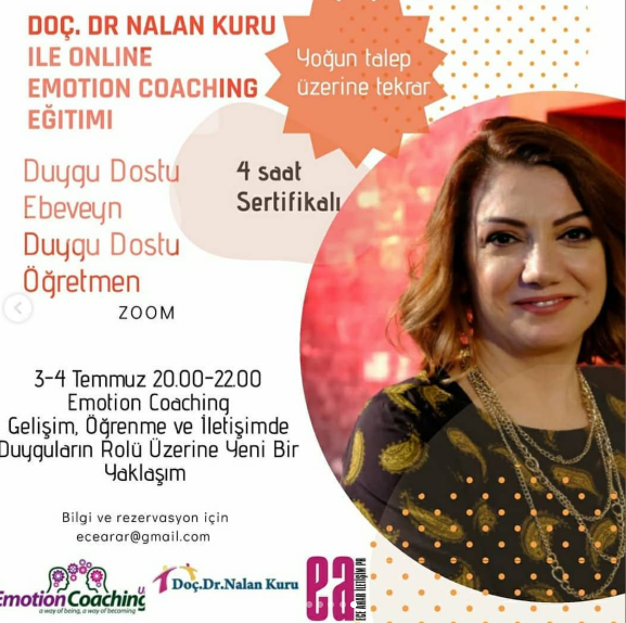 Emotion Coaching Temel Düzey-2 Duyuru