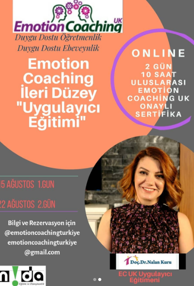 Emotion Coaching UK İleri Düzey Uygulayıcı Eğitimi