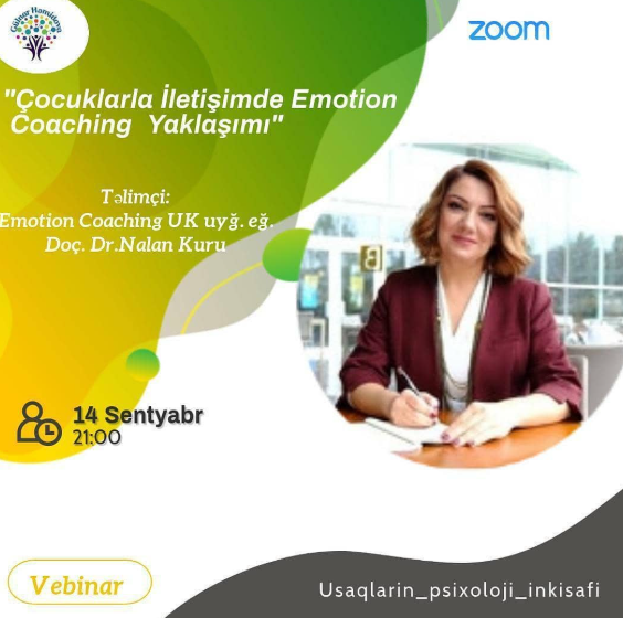 Çocuklarla İletişimde Emotion Coaching Yaklaşımı Söyleşisi