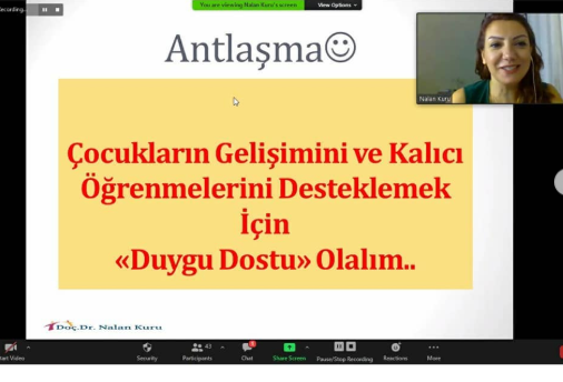 100 Güne 100 Kitap Duygu Dostu Öğretmenlik Atölyesi