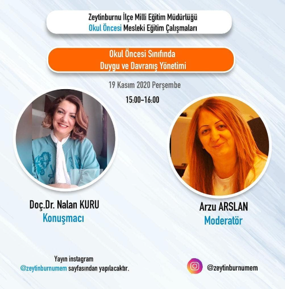 Okul Öncesi Sınıfında Duygu ve Davranış Yönetimi Söyleşisi