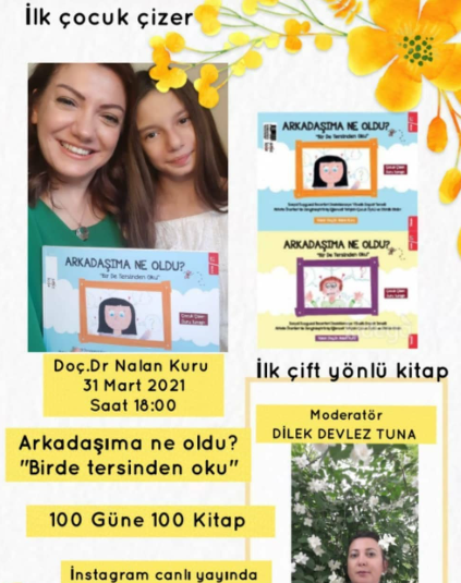 100 Güne 100 Kitap Arkadaşıma Ne Oldu Birde Tersinden Oku Söyleşisi