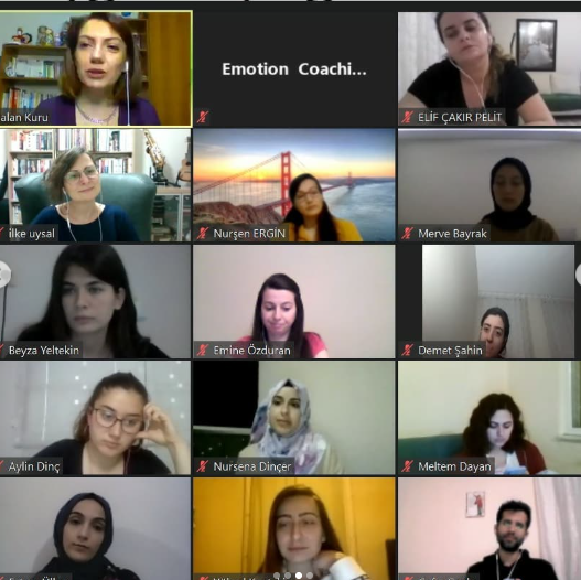 Emotion Coaching Duygu Dostu İletişim Söyleşisi Gerçekleşti...