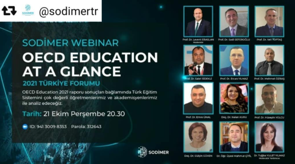 OECD Education At a Glance 2021 Türkiye Forumu