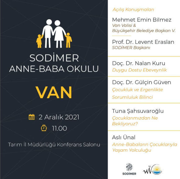 SODİMER Anne Baba Okulu-VAN