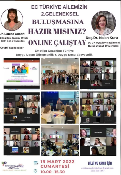 EC Türkiye Ailesi 2. Geleneksel Buluşması Online Çalıştay