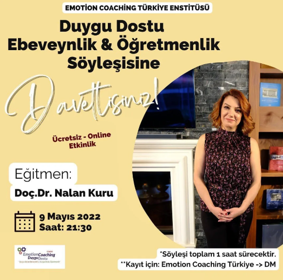 Duygu Dostu Ebeveynlik & Öğretmenlik Söyleşisi