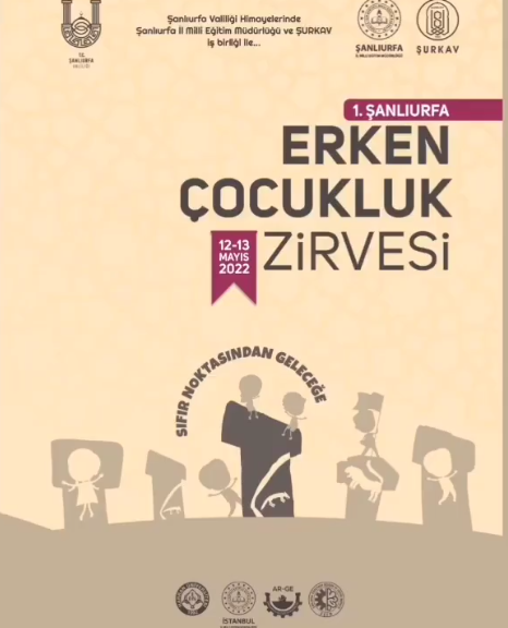 1. Şanlıurfa Erken Çocukluk Zirvesi