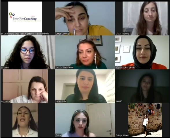 Emotion Coaching Temel Düzey Eğitim-15 Gerçekleşti..