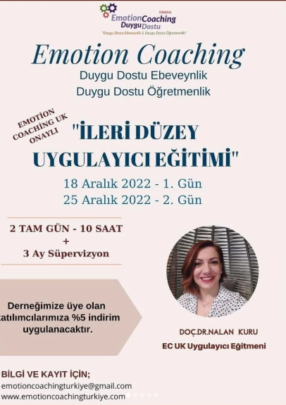 Emotion Coaching İleri Düzey Eğitimi-8