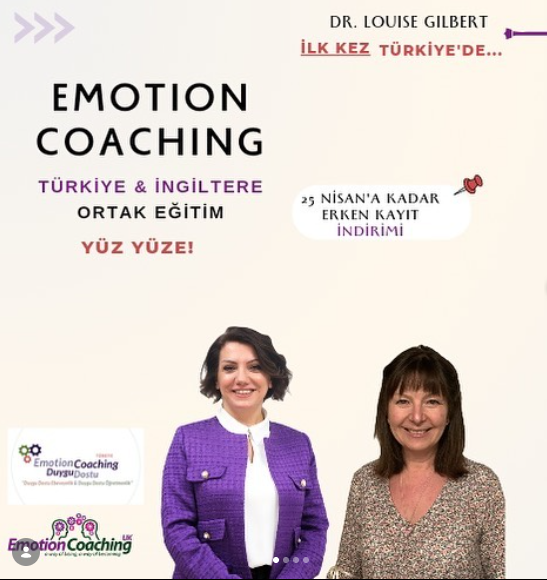 Yüzyüze Emotion Coaching Türkiye & İngiltere Ortak Eğitim