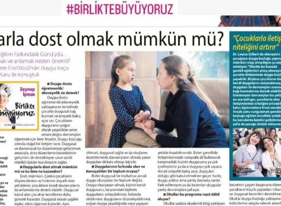 Birlikte Büyüyoruz Haber Yazısı