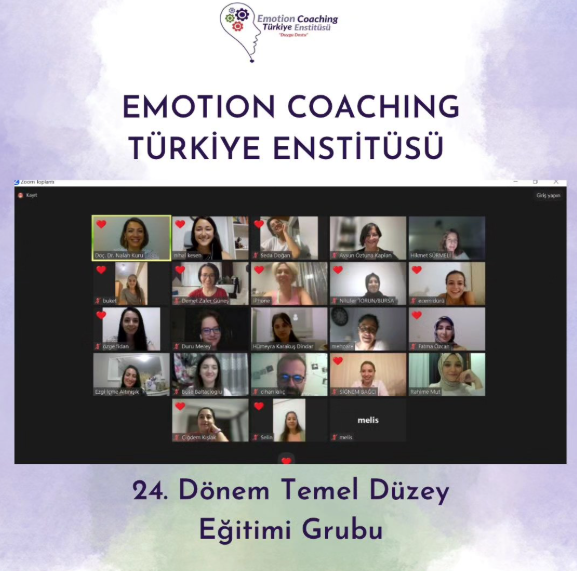 Emotion Coaching Temel Düzey Eğitimi-20 Gerçekleşti