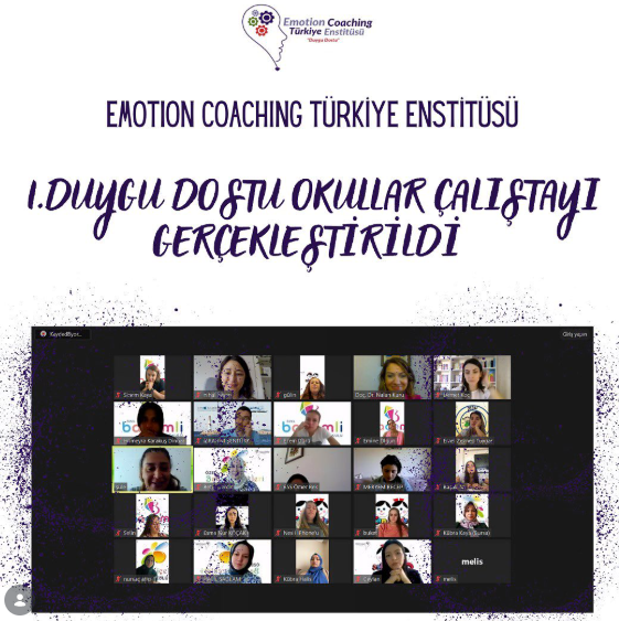 1. Duygu Dostu Okullar Çalıştayı Gerçekleşti