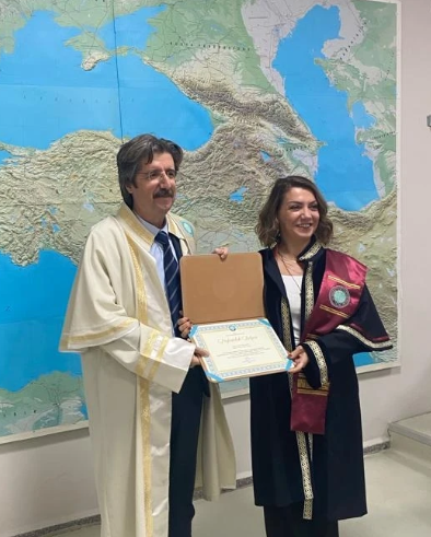 Prof. Dr. Nalan Kuru'nun Profesörlük Beratı Verildi...