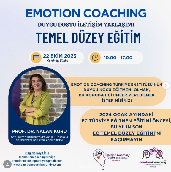 Emotion Coaching Temel Düzey Eğitim-22