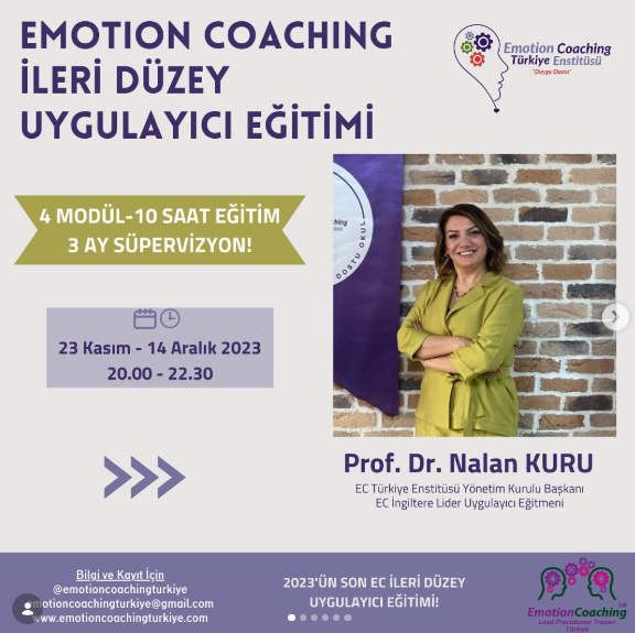 Emotion Coaching İleri Düzey Eğitimi-11