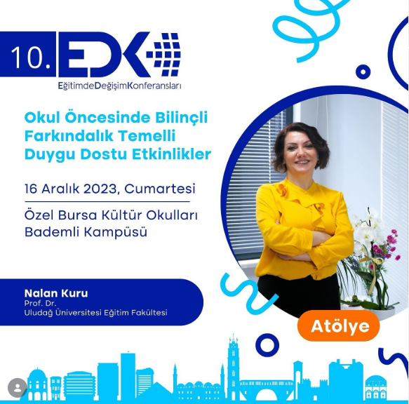 Okul Öncesi Bilinçli Farkındalık Temelli Duygu Dostu Etkinlikler Atölyesi