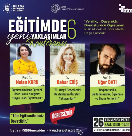Eğitimde Yeni Yaklaşımlar Konferansı-6