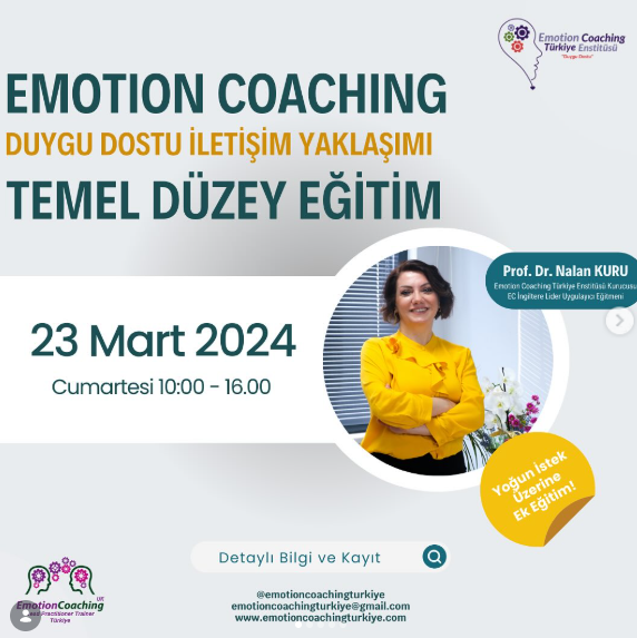Emotion Coaching Temel Düzey Eğitim-24