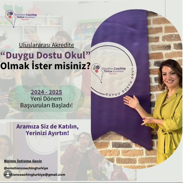 2024-2025 yılı Duygu Dostu Okul Akreditasyon Programı başvurularımız başladı!