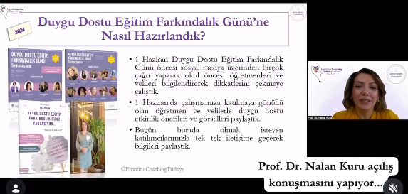 Bu yıl 3.’sünü kutladığımız “1 Haziran Duygu Dostu Eğitim Farkındalık Günü Gerçekleşti