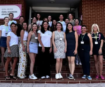 “EC Türkiye Uluslararası EFSchools & Duygu Dostu Okul” ağımıza katılan Bursa Egeberk Anaokulu