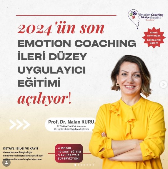 Emotion Coaching İleri Düzey Eğitim-14
