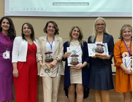 3. Uluslararası Temel Eğitim Kongresi Gerçekleşti