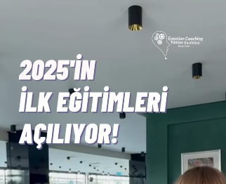 Türkiye’de ilklerin öncüsü Emotion Coaching Türkiye Enstitüsü’nün 2025 eğitimleri açılıyor! ✨