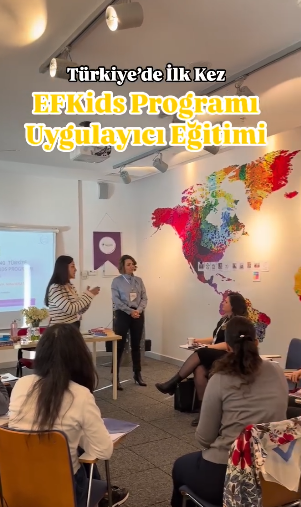 Bugün, Türkiye’de ilk defa, EFKids (Emotion Friendly Kids) Programı Bireysel Uygulayıcı Eğitimimizi gerçekleştirdik 💜
