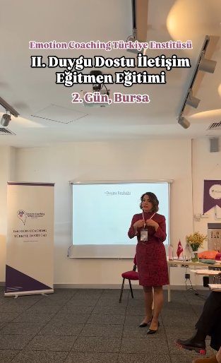 II. Duygu Dostu İletişim Eğitmen Eğitimimizin ikinci günü gerçekleşti 💜