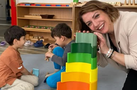 Adana’da bulunan Arı Akademi Montessori Anaokulu da “EFSchools & Duygu Dostu Okul” olma yolunda ✨