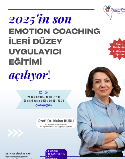 Emotion Coaching İleri Düzey Eğitimi-17