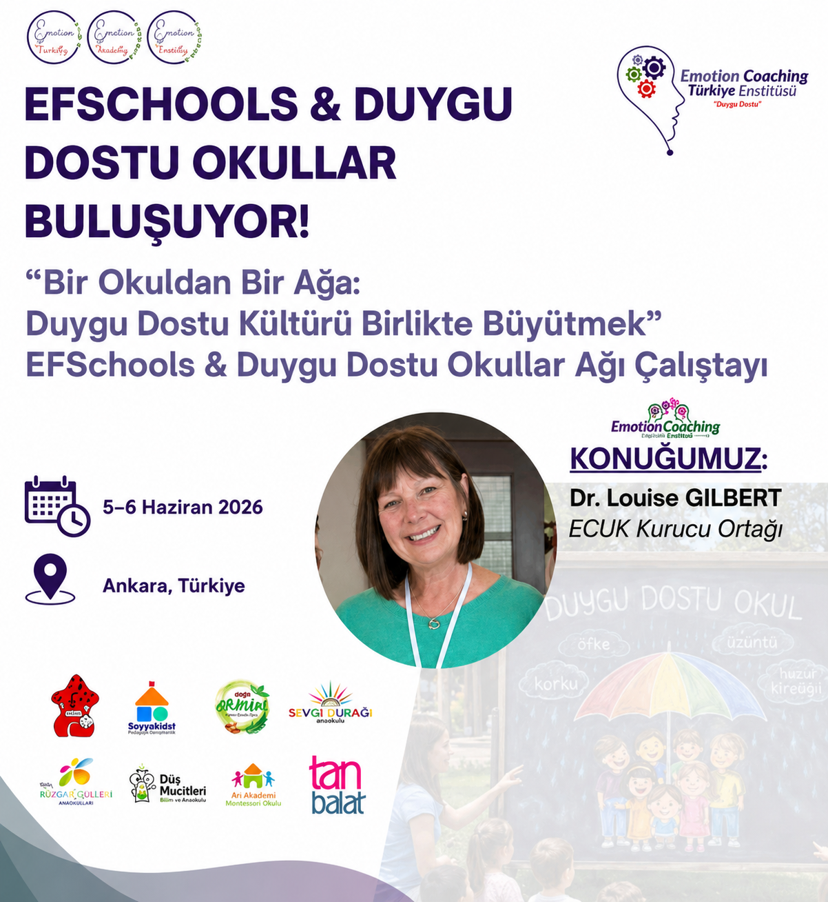 EFSchools & Duygu Dostu Okullar Ağı Çalıştayı’nda Buluşuyoruz!