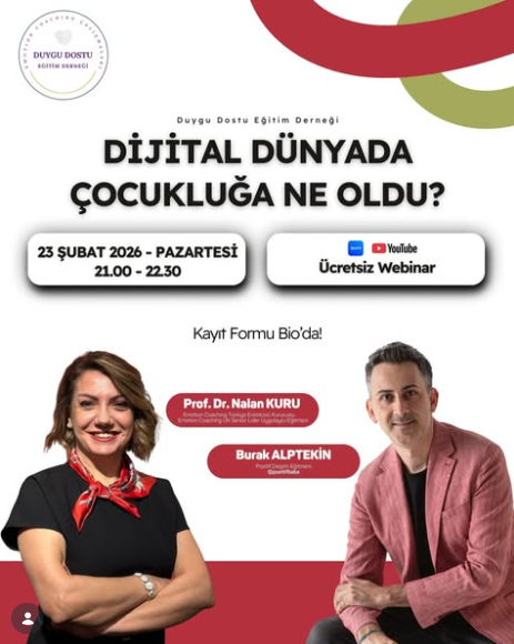 Dijital Dünyada Çocukluğa Ne Oldu?