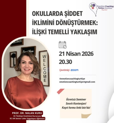 Okullarda Şiddet İklimini Dönüştürmek: İlişki Temelli Yaklaşım