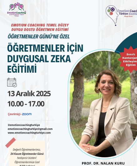 Öğretmenler İçin Duygusal Zeka Eğitimi